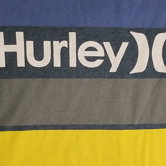 Men's Hurley Short Sleeve Tee Size S EUC - Picture 2 of 3
